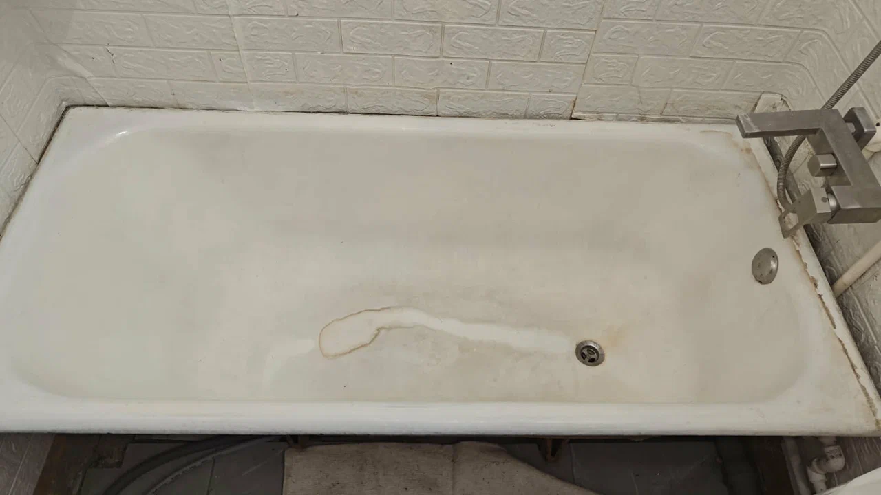 реставрация акриловой ванной Бобруйск