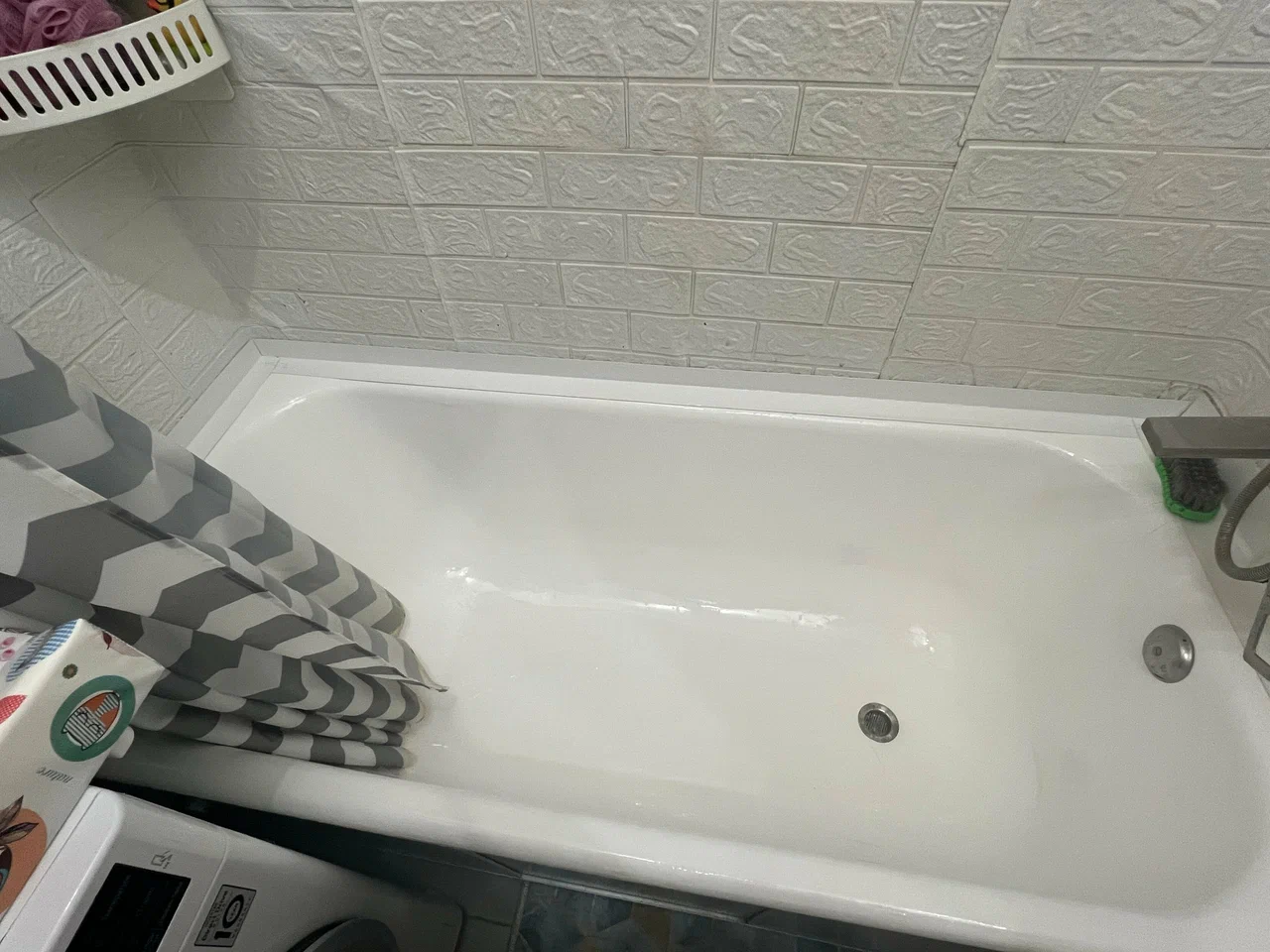 реставрация чугунной ванны акрилом