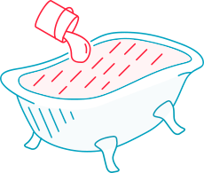 Наливная ванна