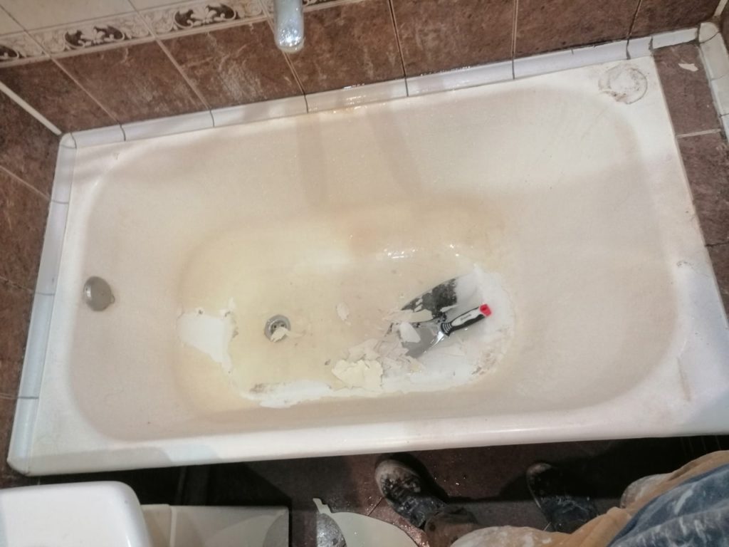 реставрация ванн акрилом в Бобруйске