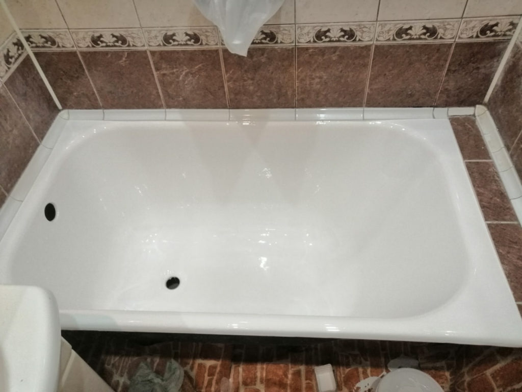 реставрация ванн акрилом Бобруйск